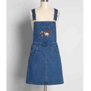 Modcloth x Princess Highway denim bunny dress